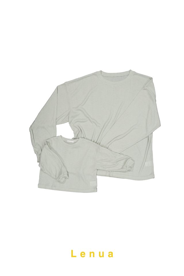 Lenua - Korean Children Fashion - #childofig - Sun Rouge Tee (Mom) - 11