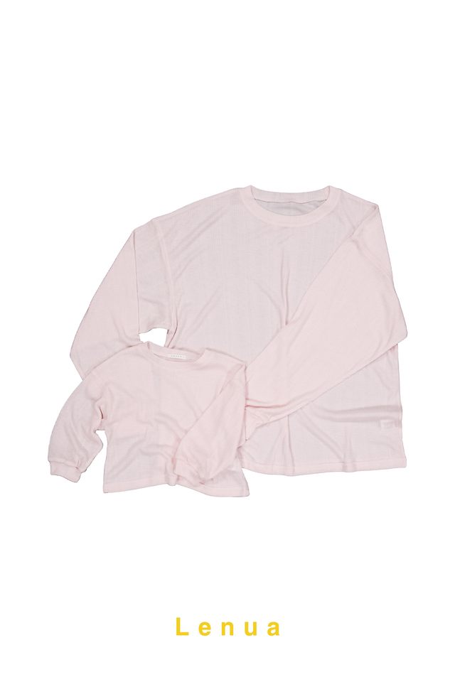 Lenua - Korean Children Fashion - #childofig - Sun Rouge Tee (Mom) - 12