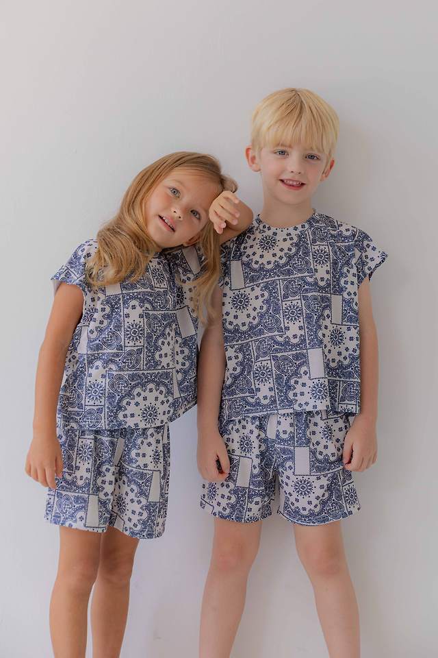 Lenua - Korean Children Fashion - #childofig - Paisley Setup - 8