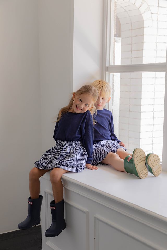 Lenua - Korean Children Fashion - #childofig - My Check Pants - 2
