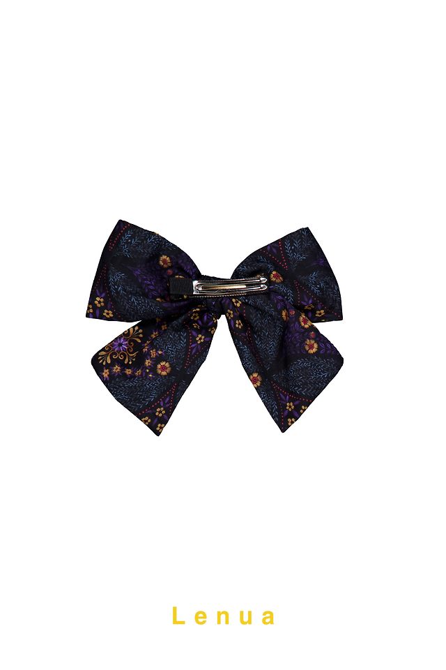 Lenua - Korean Children Fashion - #childrensboutique - Bella Hair Claw Clip - 9