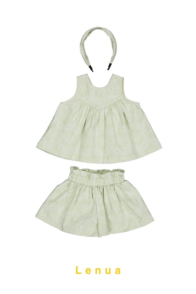 Lenua - Korean Children Fashion - #designkidswear - Sharon Headband - 8