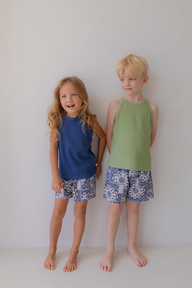 Lenua - Korean Children Fashion - #designkidswear - Paisley Setup - 11
