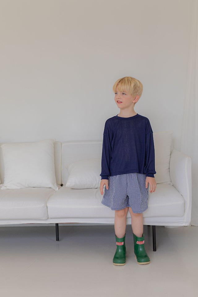 Lenua - Korean Children Fashion - #childrensboutique - My Check Pants - 4