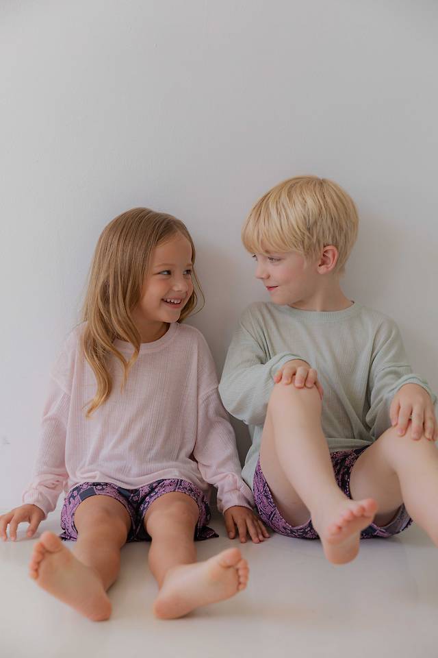 Lenua - Korean Children Fashion - #discoveringself - Sun Rouge Tee - 2