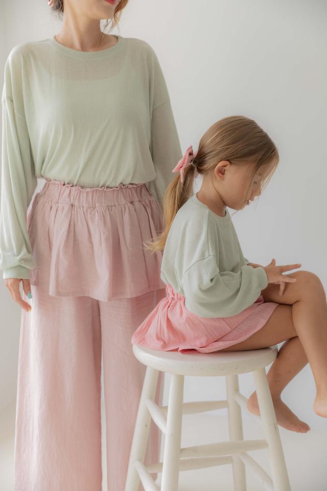 Lenua - Korean Children Fashion - #discoveringself - Sun Rouge Tee (Mom)