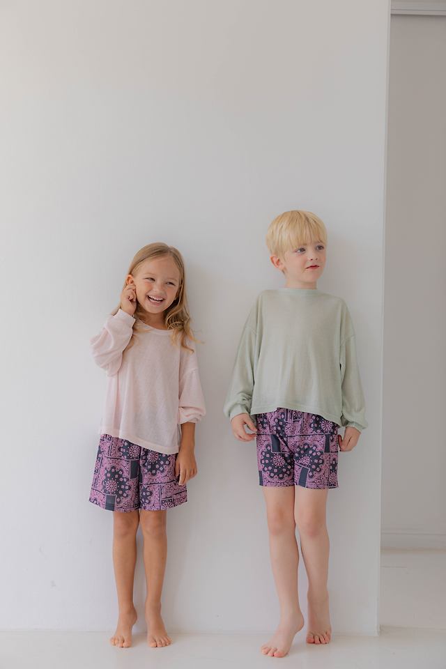 Lenua - Korean Children Fashion - #discoveringself - Paisley Setup - 12