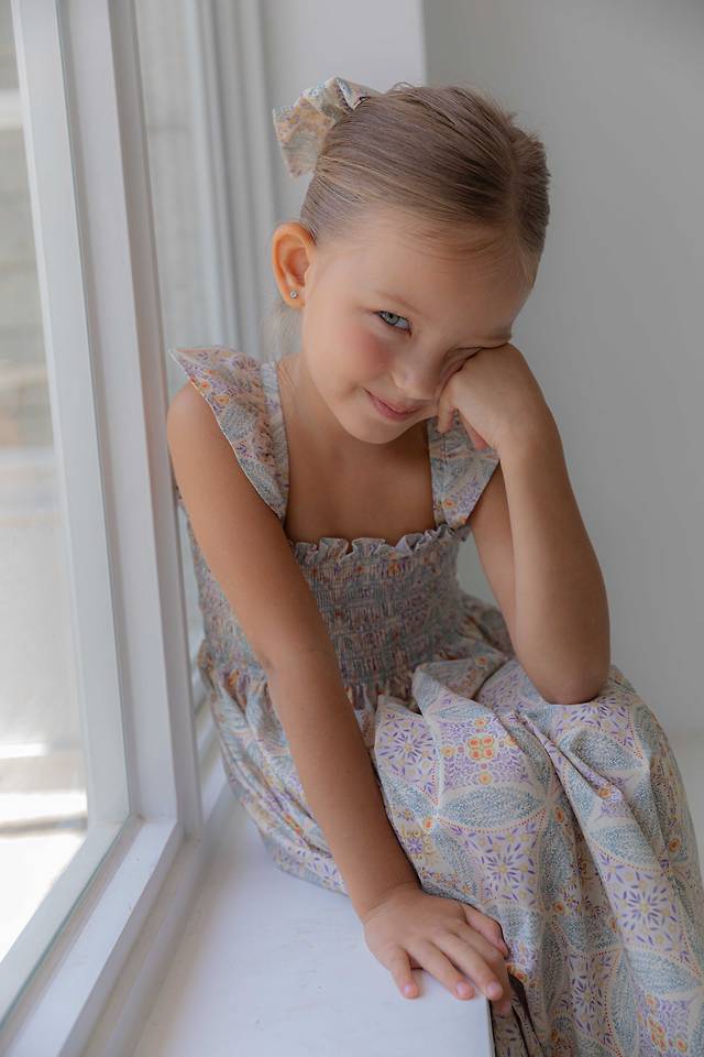 Lenua - Korean Children Fashion - #discoveringself - Bella Smock One-piece - 2