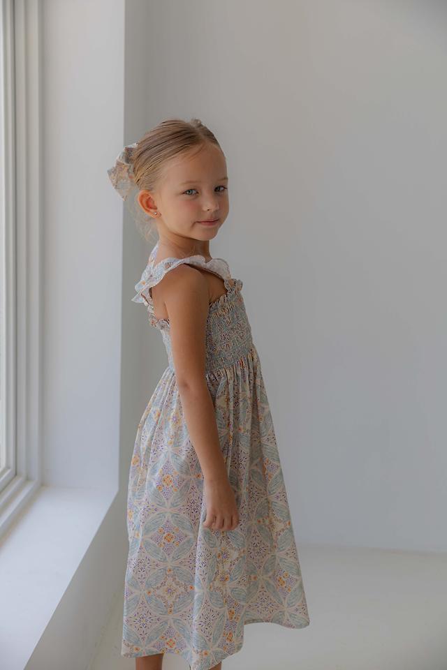Lenua - Korean Children Fashion - #fashionkids - Bella Smock One-piece - 3