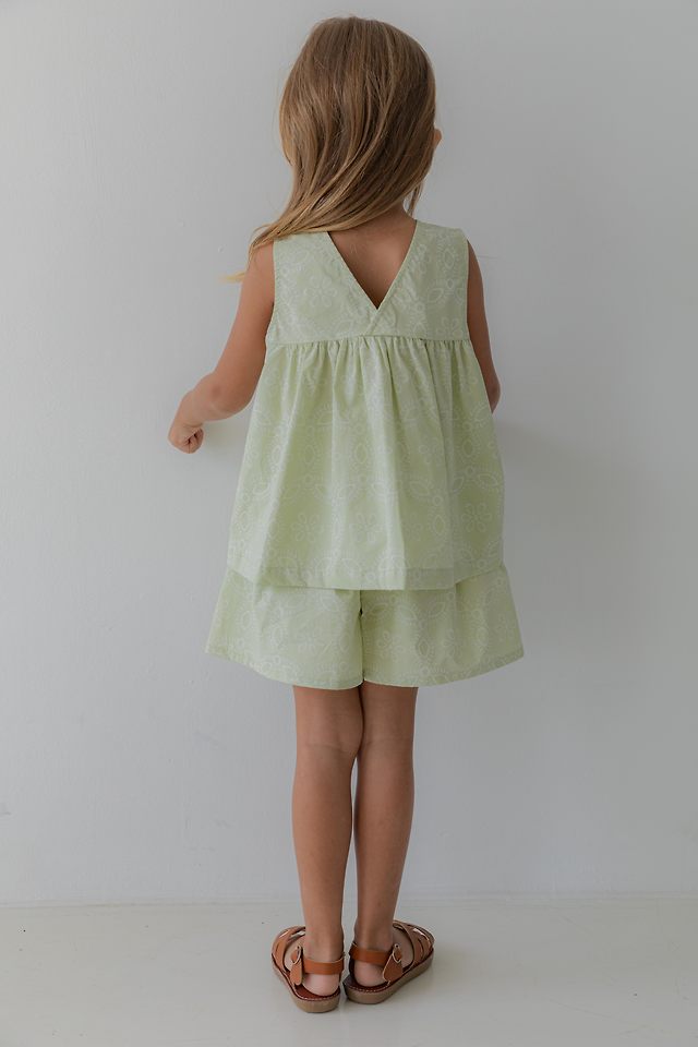 Lenua - Korean Children Fashion - #kidsshorts - Sharon Blouse - 8