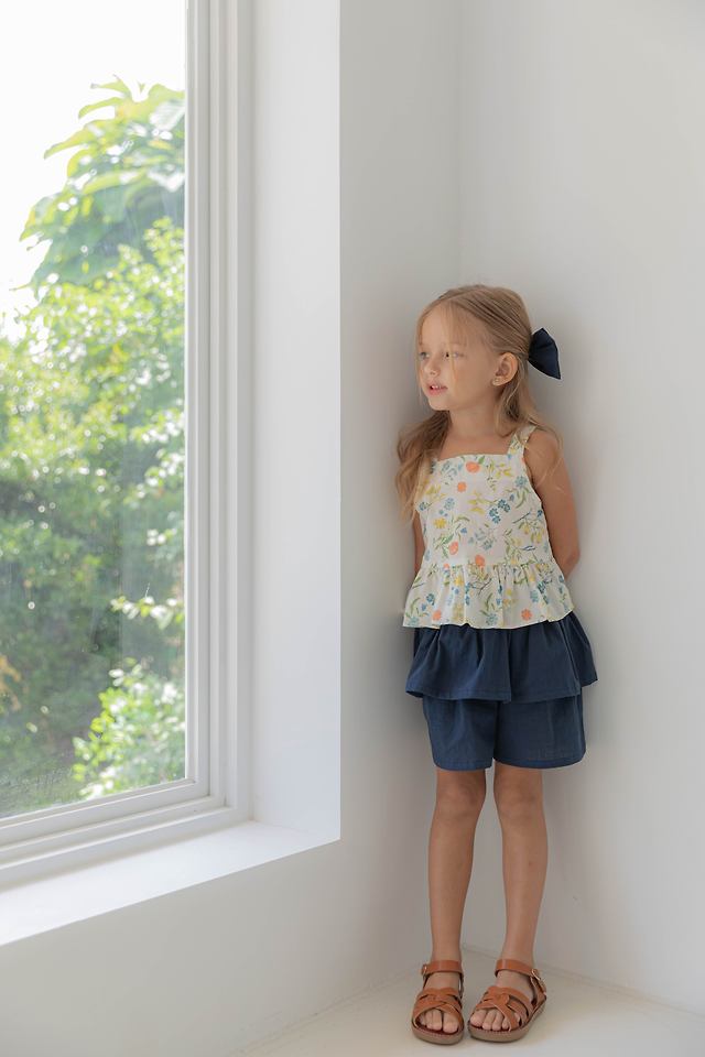 Lenua - Korean Children Fashion - #kidsshorts - Fuse Top - 6