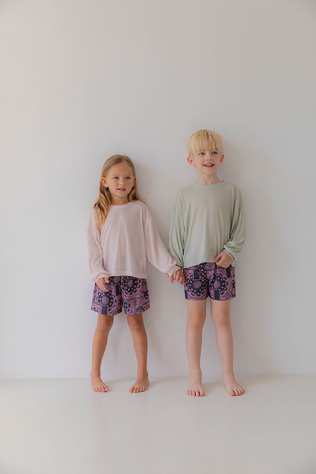 Lenua - Korean Children Fashion - #fashionkids - Sun Rouge Tee - 4