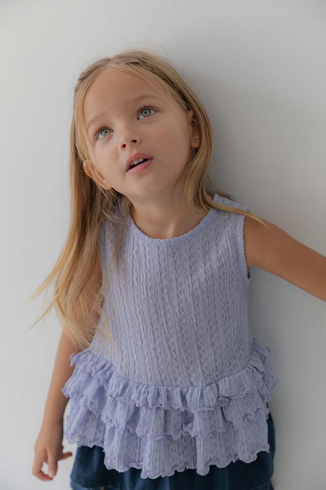 Lenua - Korean Children Fashion - #kidsshorts - April Blouse - 11