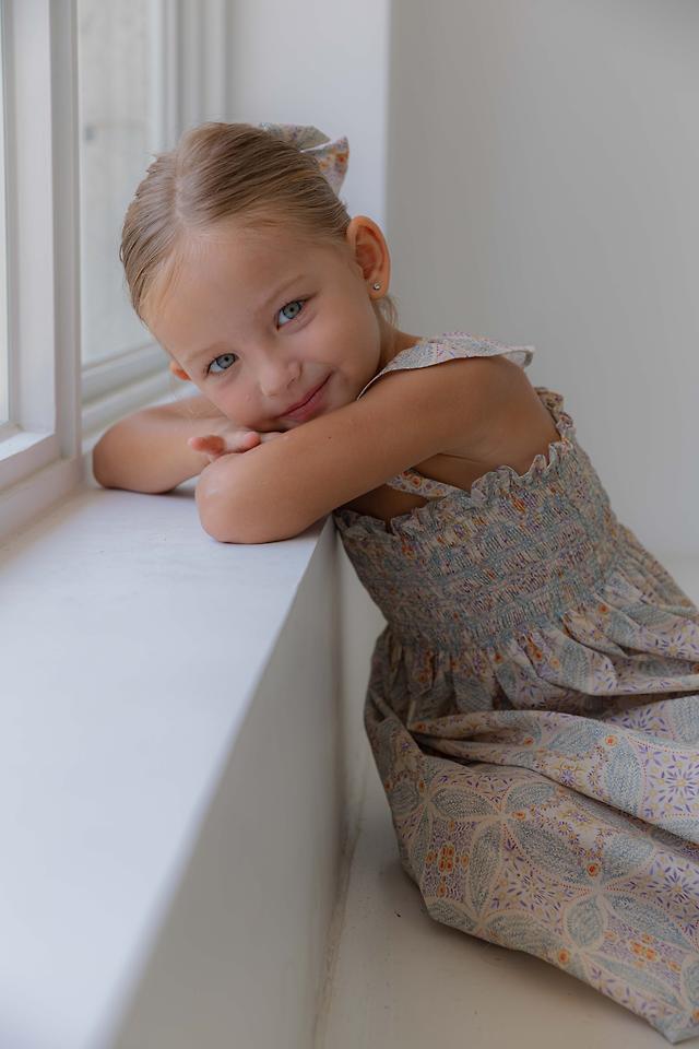 Lenua - Korean Children Fashion - #fashionkids - Bella Smock One-piece - 4