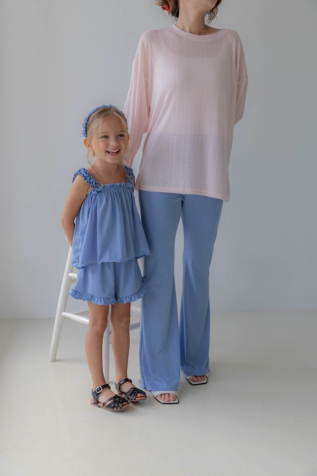 Lenua - Korean Children Fashion - #kidsstore - Pring Mom Pants - 2