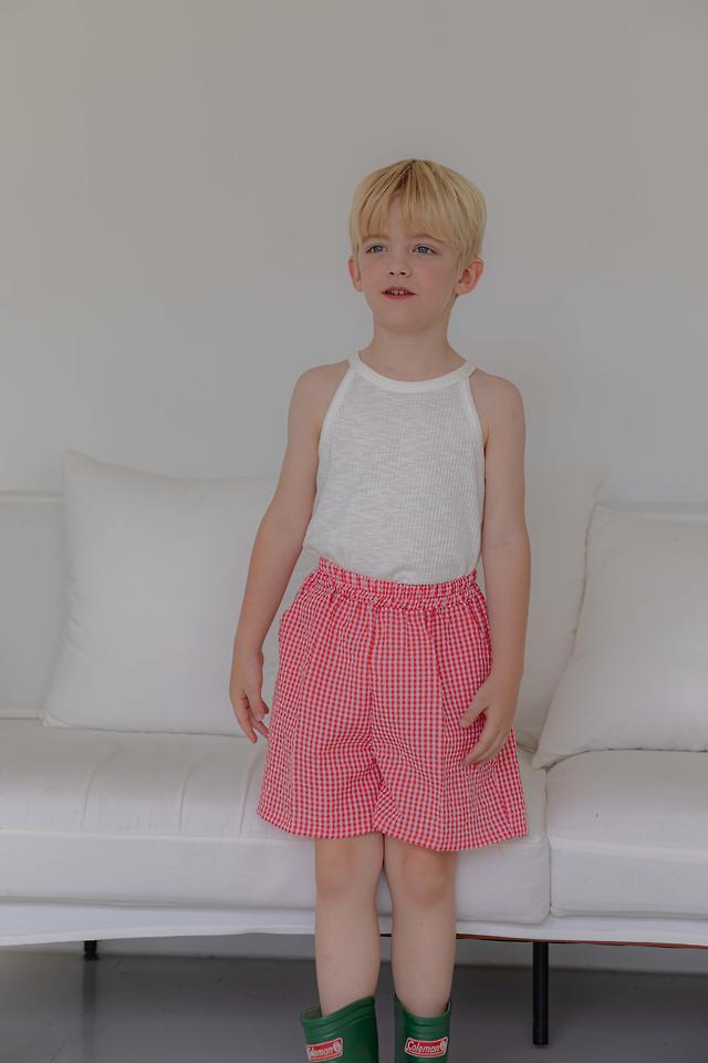 Lenua - Korean Children Fashion - #kidsstore - My Check Pants - 8
