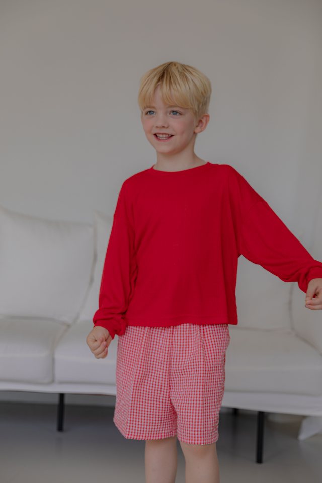 Lenua - Korean Children Fashion - #kidzfashiontrend - Sun Rouge Tee - 6