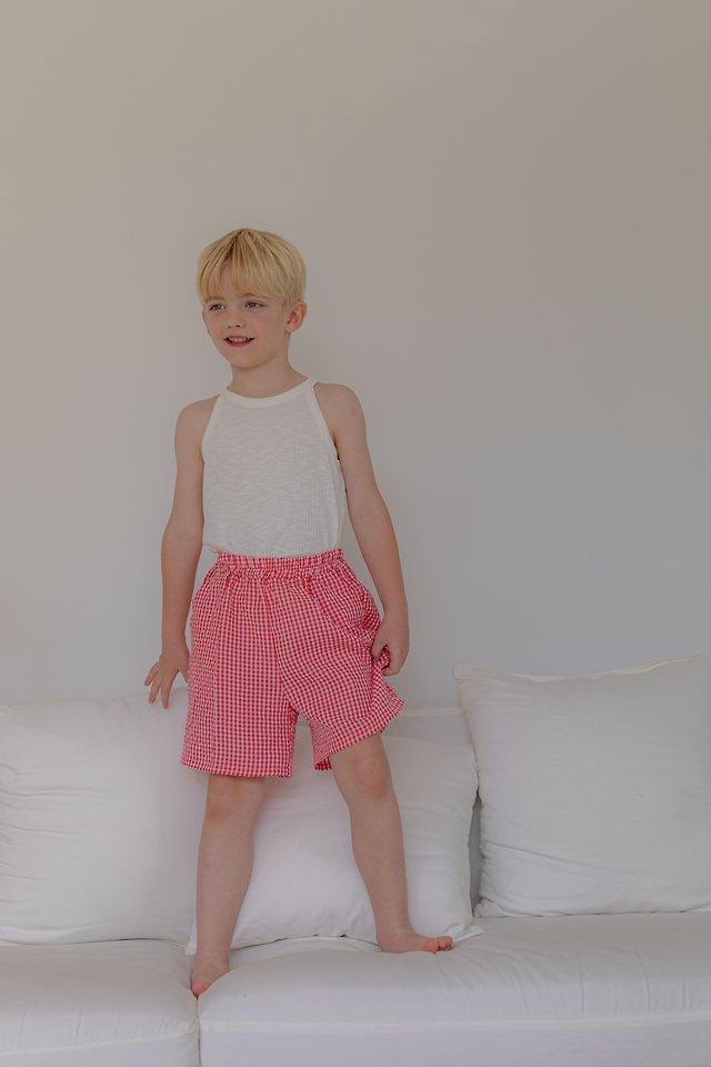 Lenua - Korean Children Fashion - #kidzfashiontrend - My Check Pants - 9