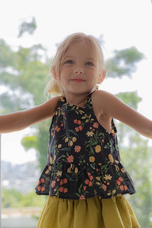 Lenua - Korean Children Fashion - #littlefashionista - Fuse Top - 10