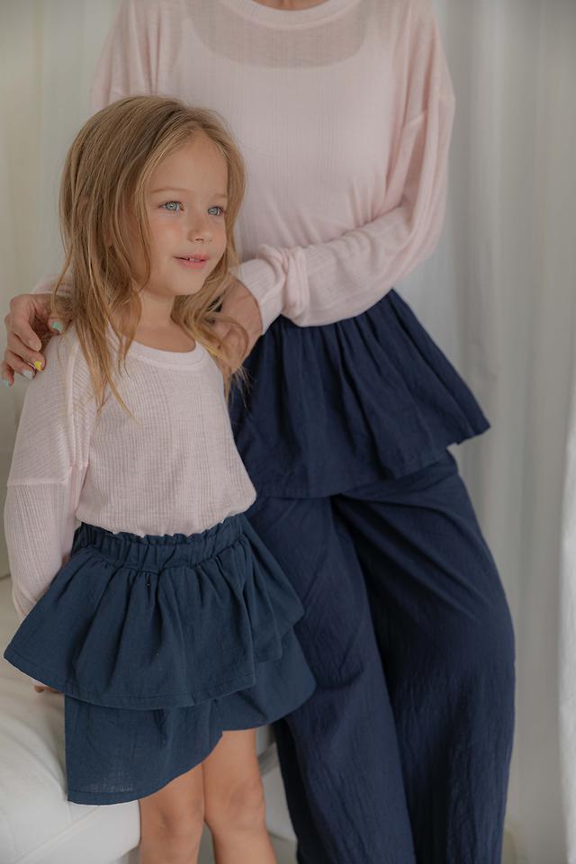 Lenua - Korean Children Fashion - #littlefashionista - Sun Rouge Tee (Mom) - 7