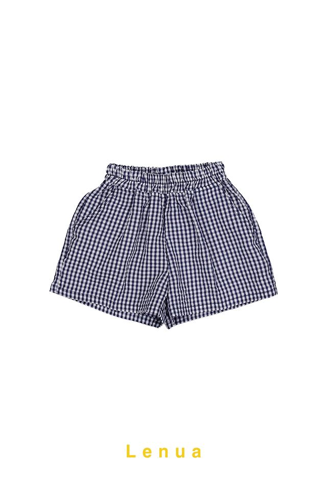 Lenua - Korean Children Fashion - #littlefashionista - My Check Pants - 11