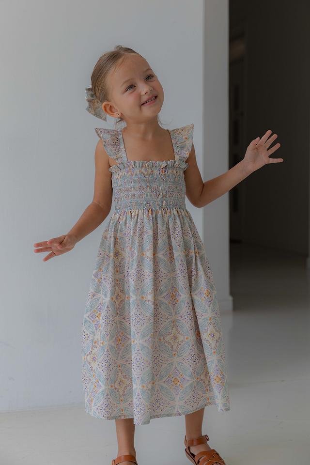 Lenua - Korean Children Fashion - #littlefashionista - Bella Smock One-piece - 8