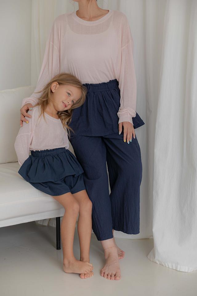 Lenua - Korean Children Fashion - #magicofchildhood - Sun Rouge Tee (Mom) - 8