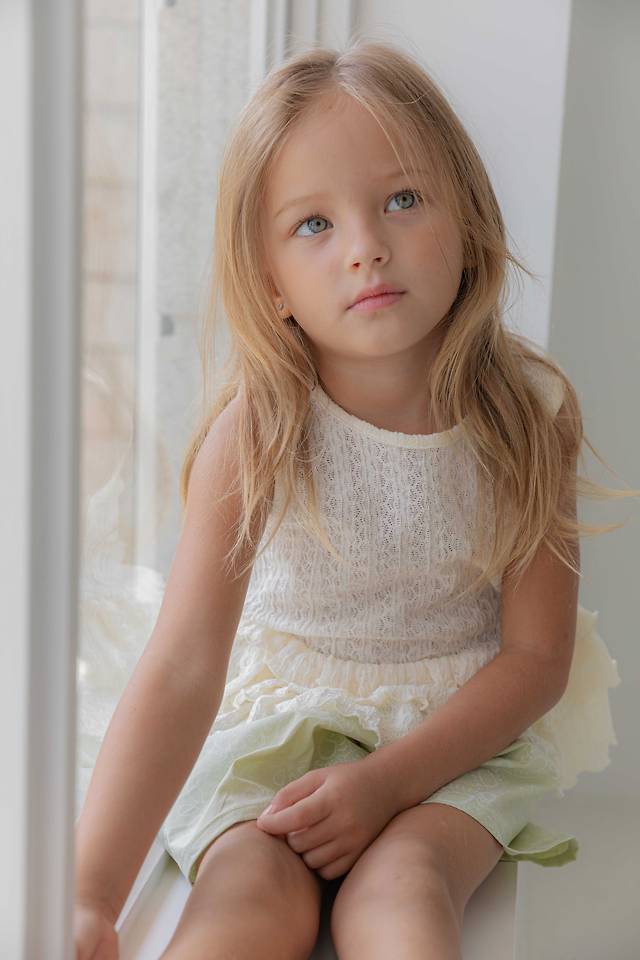 Lenua - Korean Children Fashion - #magicofchildhood - April Blouse - 2