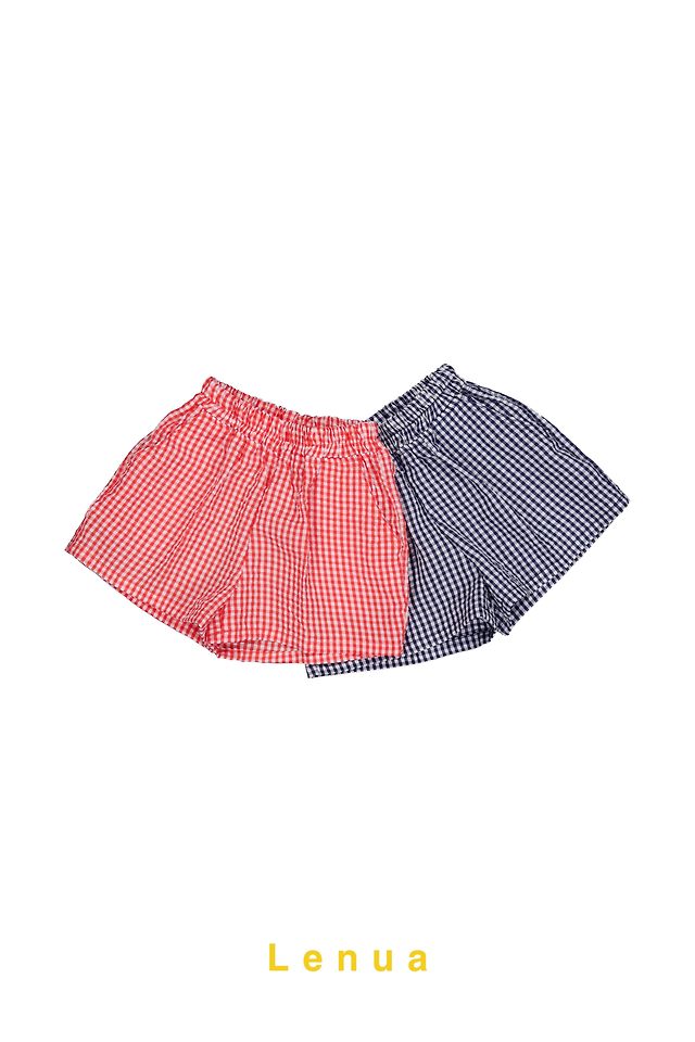 Lenua - Korean Children Fashion - #magicofchildhood - My Check Pants - 12