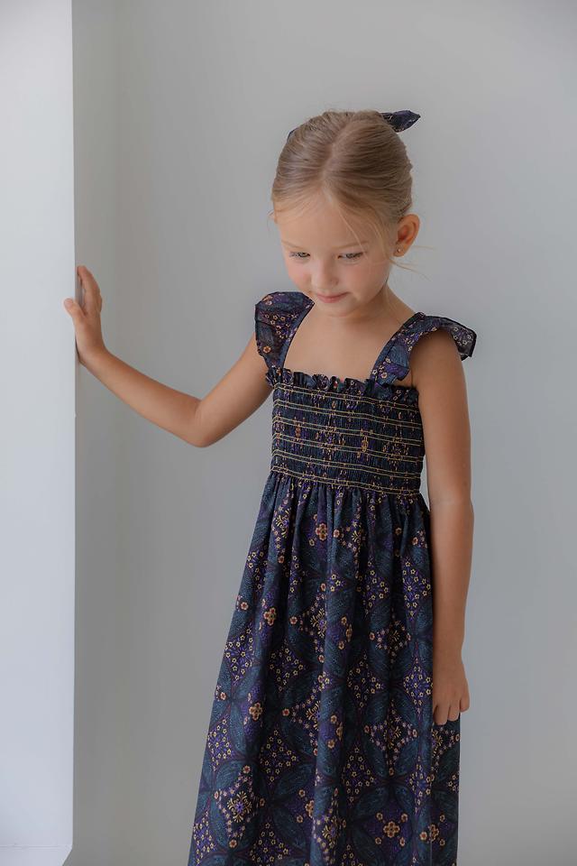 Lenua - Korean Children Fashion - #magicofchildhood - Bella Smock One-piece - 9