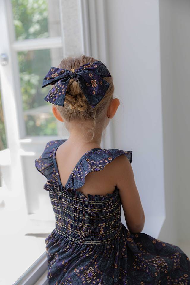 Lenua - Korean Children Fashion - #minifashionista - Bella Smock One-piece - 10