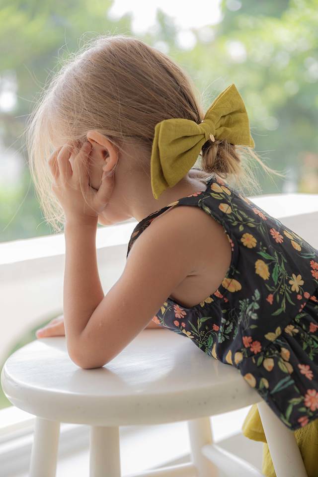 Lenua - Korean Children Fashion - #prettylittlegirls - Rody Hair Claw Clip - 5