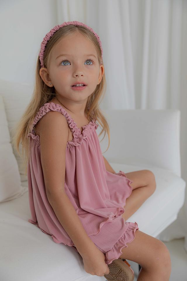 Lenua - Korean Children Fashion - #prettylittlegirls - Pring Headband - 3