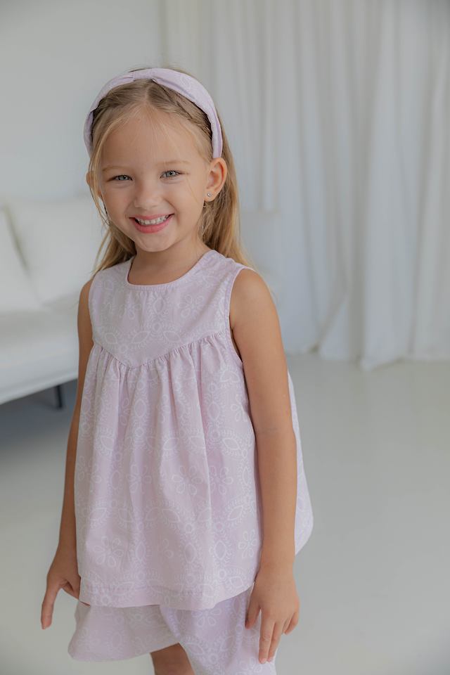 Lenua - Korean Children Fashion - #prettylittlegirls - Sharon Headband - 2