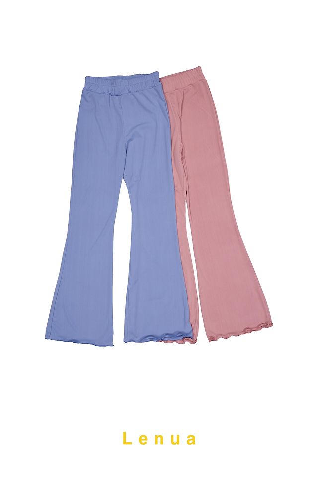 Lenua - Korean Children Fashion - #prettylittlegirls - Pring Mom Pants - 8