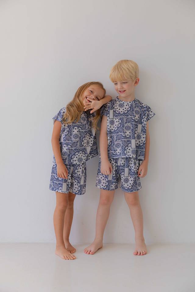 Lenua - Korean Children Fashion - #prettylittlegirls - Paisley Setup - 7