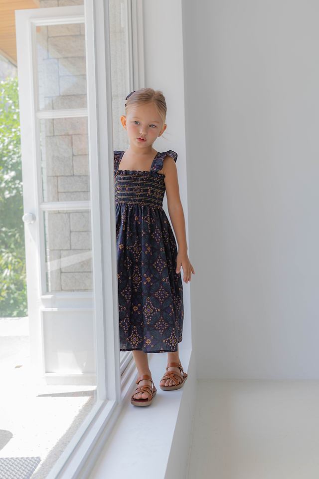 Lenua - Korean Children Fashion - #prettylittlegirls - Bella Smock One-piece - 11
