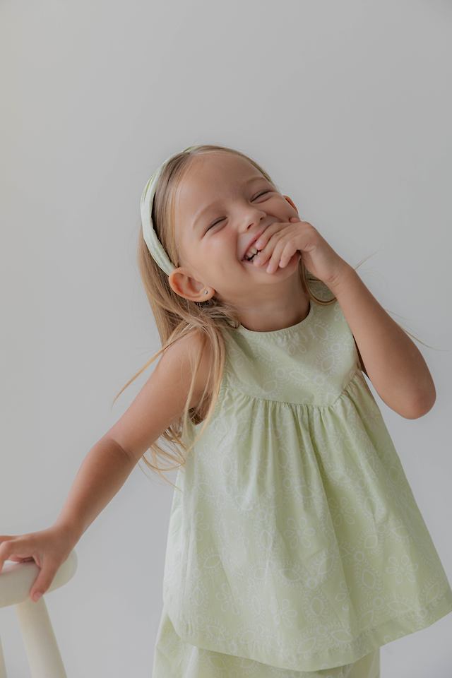 Lenua - Korean Children Fashion - #stylishchildhood - Sharon Blouse - 2