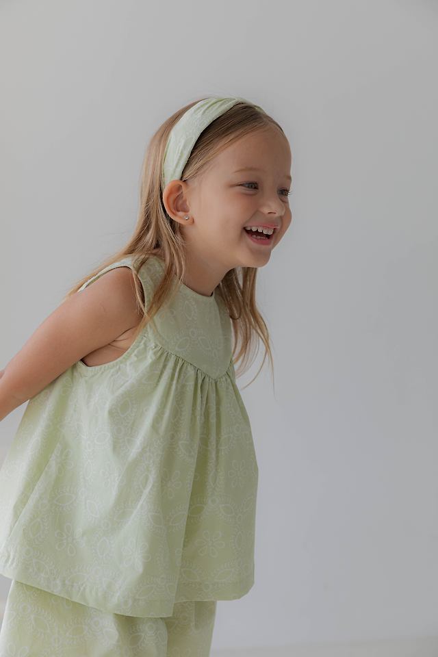Lenua - Korean Children Fashion - #todddlerfashion - Sharon Headband - 3