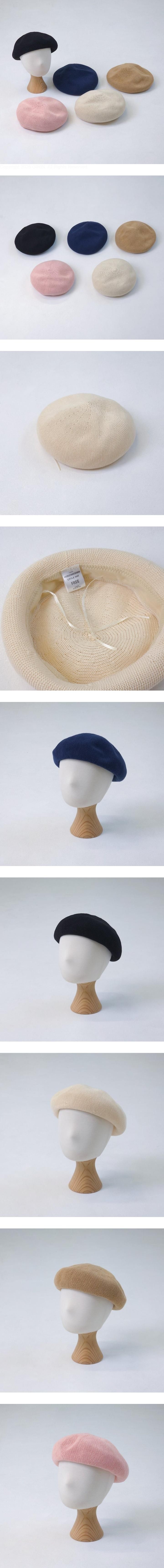 Little Hat - Korean Children Fashion - #Kfashion4kids - Soft Knit Beret