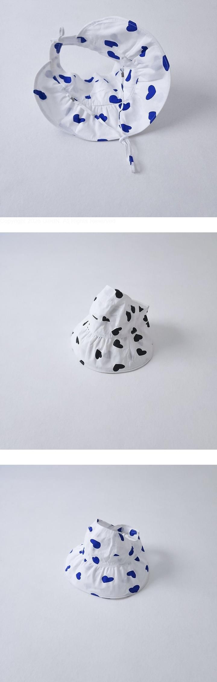 Little Hat - Korean Children Fashion - #childrensboutique - Heart Wide Sun Cap