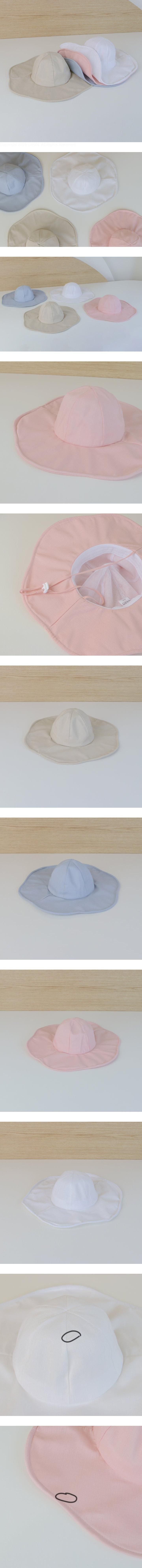 Little Hat - Korean Children Fashion - #discoveringself - Linen Wide Sun Hat
