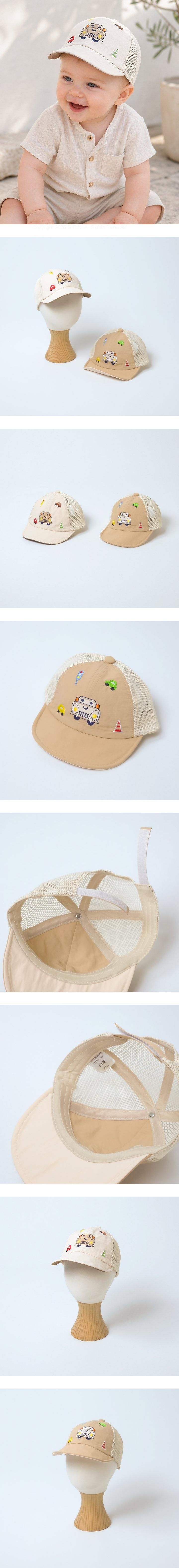 Little Hat - Korean Children Fashion - #discoveringself - Car Mesh Sun Hat