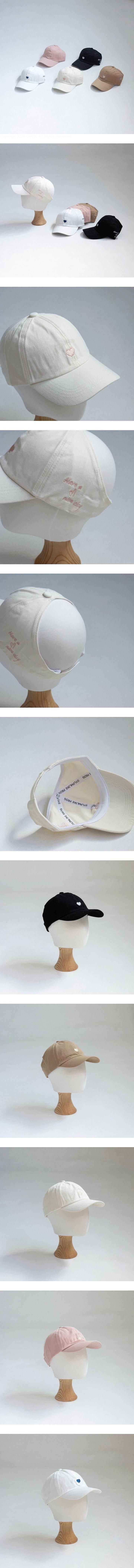 Little Hat - Korean Children Fashion - #kidsstore - Heart Half Ball Cap