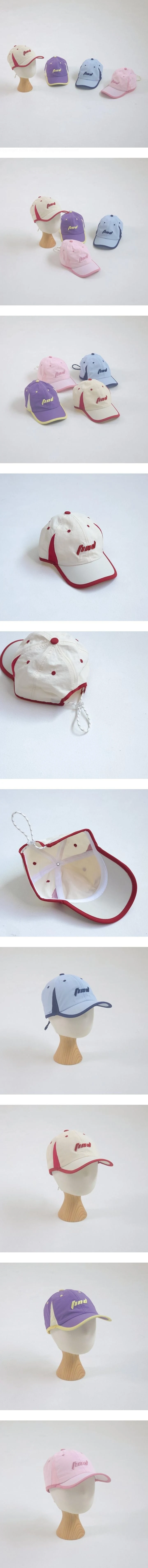 Little Hat - Korean Children Fashion - #littlefashionista - Fine Drawstring Ball Cap