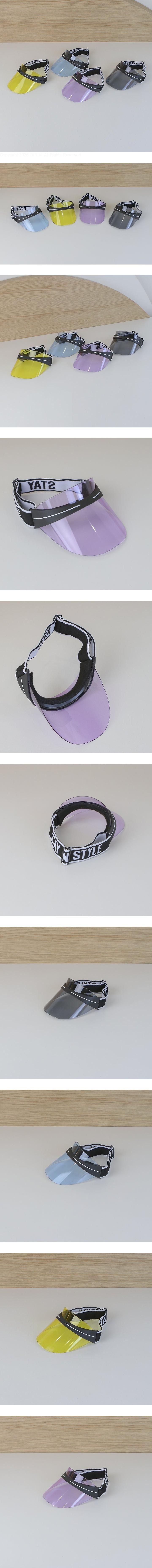 Little Hat - Korean Children Fashion - #littlefashionista - Transparent Color Sun Cap