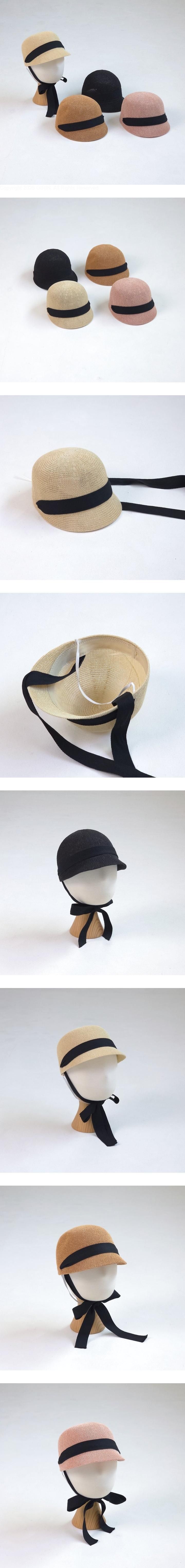 Little Hat - Korean Children Fashion - #magicofchildhood - Strap Knit Molding Cap