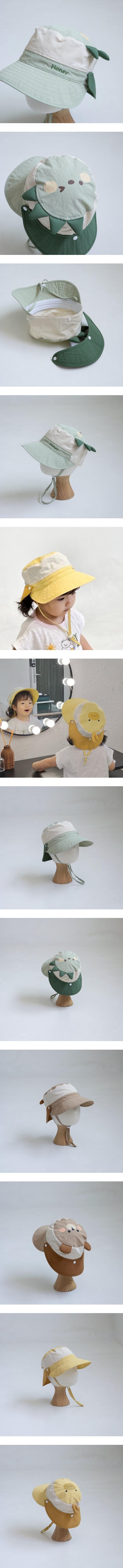 Little Hat - Korean Children Fashion - #minifashionista - Animal Brim Flap Cap