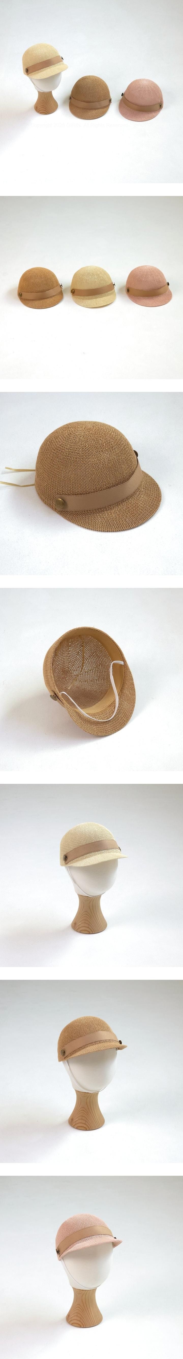 Little Hat - Korean Children Fashion - #prettylittlegirls - Button Knit Molding Cap