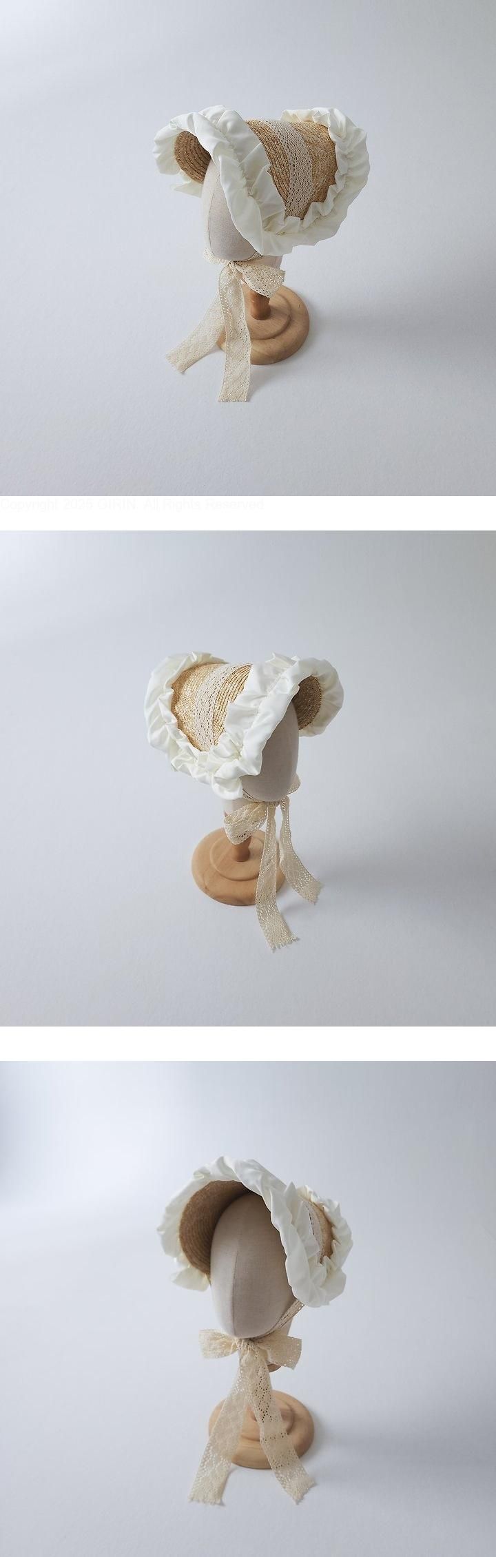 Little Hat - Korean Children Fashion - #prettylittlegirls - Flower Lace Bonnet